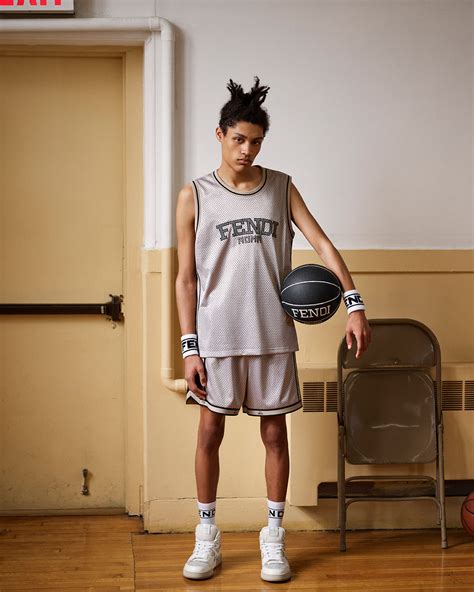 fendi basketball collection|Fendi to Drop Basketball.